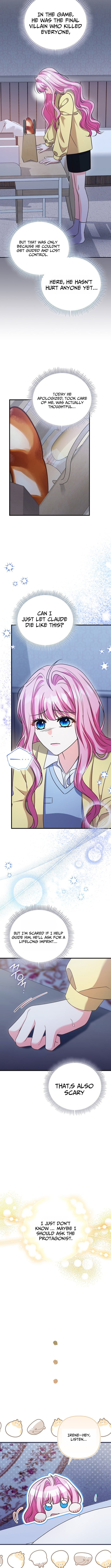 I Don’t Want to Be the Germaphobe Villain’s Guide – Chapter 15 – Page 8
