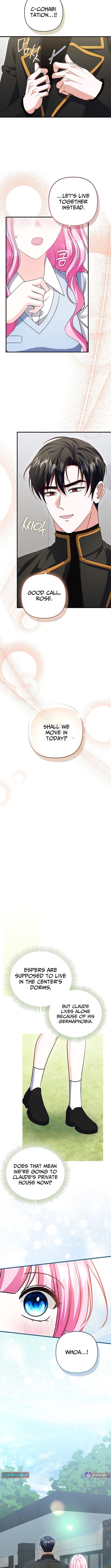 I Don’t Want to Be the Germaphobe Villain’s Guide – Chapter 18 – Page 3