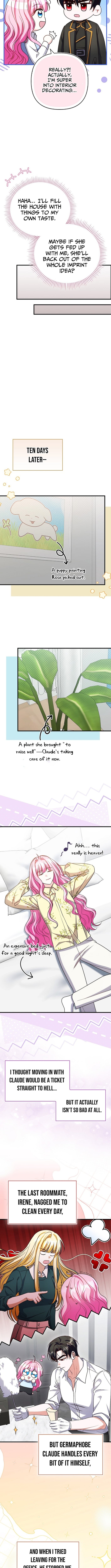 I Don’t Want to Be the Germaphobe Villain’s Guide – Chapter 18 – Page 5