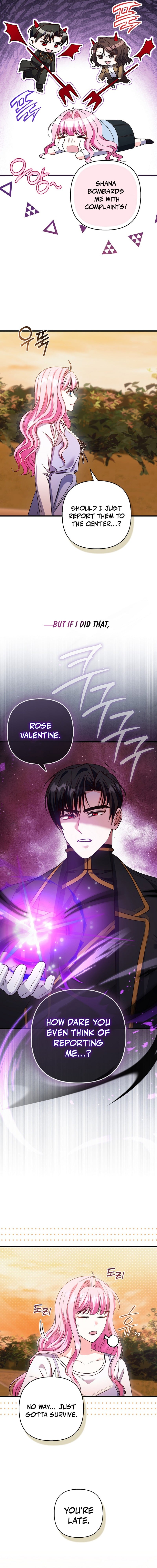 I Don’t Want to Be the Germaphobe Villain’s Guide – Chapter 13 – Page 5