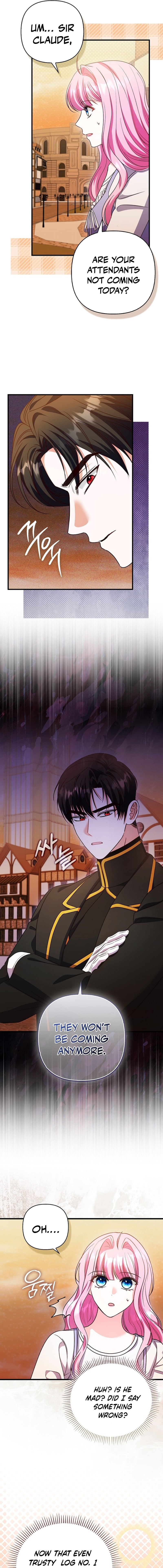 I Don’t Want to Be the Germaphobe Villain’s Guide – Chapter 13 – Page 7
