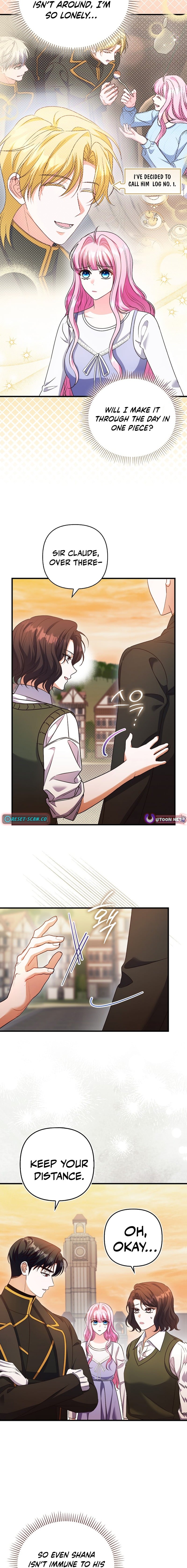 I Don’t Want to Be the Germaphobe Villain’s Guide – Chapter 13 – Page 8
