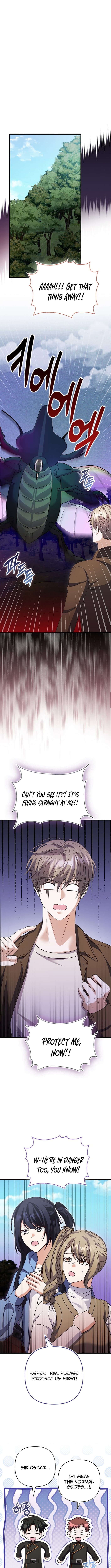 I Don’t Want to Be the Germaphobe Villain’s Guide – Chapter 32 – Page 8