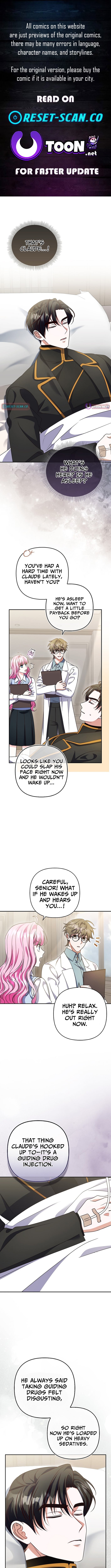 I Don’t Want to Be the Germaphobe Villain’s Guide – Chapter 10 – Page 1