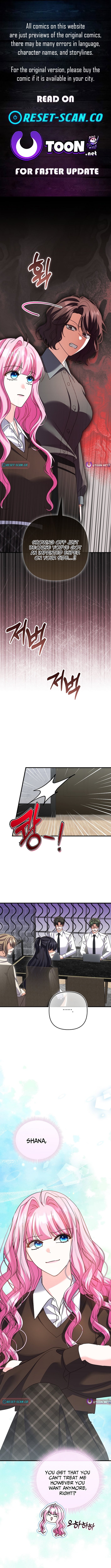 I Don’t Want to Be the Germaphobe Villain’s Guide – Chapter 31 – Page 1