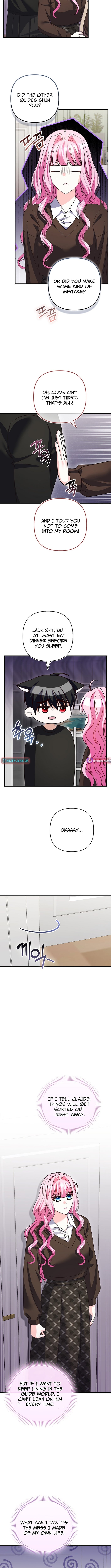 I Don’t Want to Be the Germaphobe Villain’s Guide – Chapter 31 – Page 11