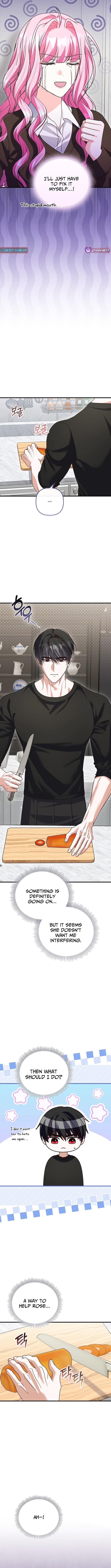 I Don’t Want to Be the Germaphobe Villain’s Guide – Chapter 31 – Page 12