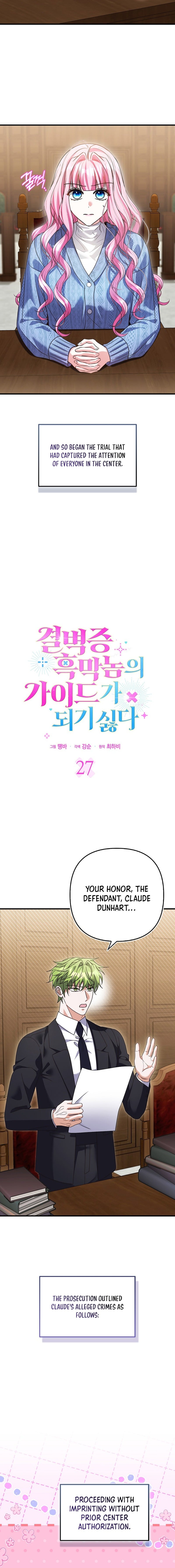 I Don’t Want to Be the Germaphobe Villain’s Guide – Chapter 27 – Page 2