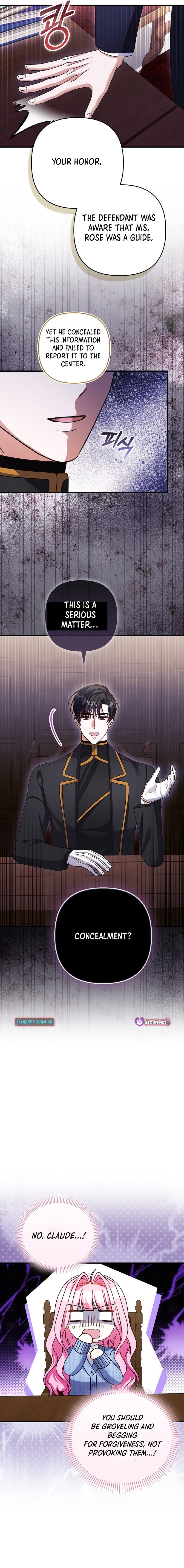 I Don’t Want to Be the Germaphobe Villain’s Guide – Chapter 27 – Page 6