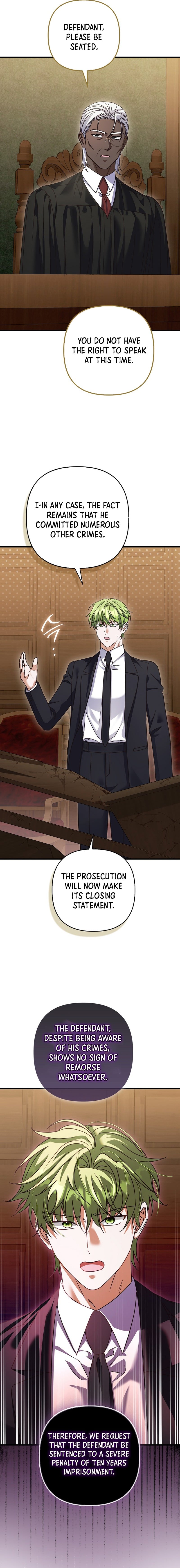 I Don’t Want to Be the Germaphobe Villain’s Guide – Chapter 27 – Page 15