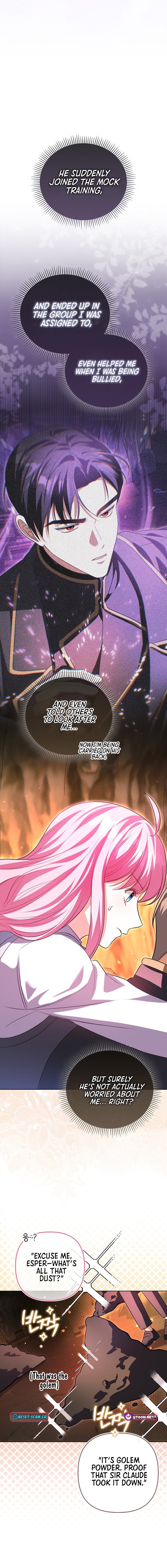 I Don’t Want to Be the Germaphobe Villain’s Guide – Chapter 06 – Page 4