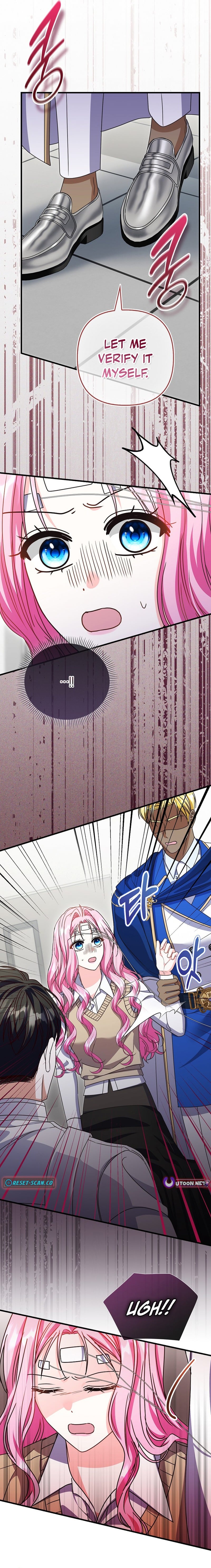 I Don’t Want to Be the Germaphobe Villain’s Guide – Chapter 26 – Page 6