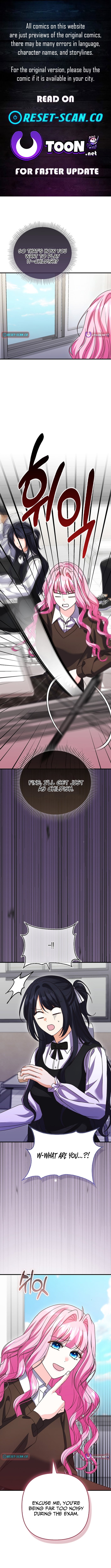 I Don’t Want to Be the Germaphobe Villain’s Guide – Chapter 30 – Page 1