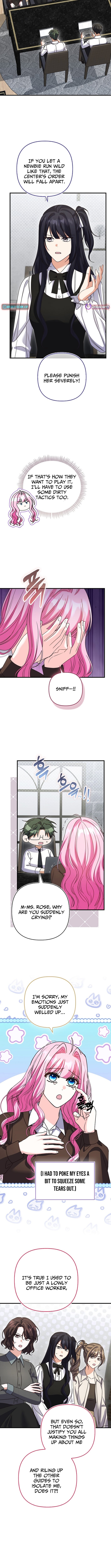 I Don’t Want to Be the Germaphobe Villain’s Guide – Chapter 30 – Page 8