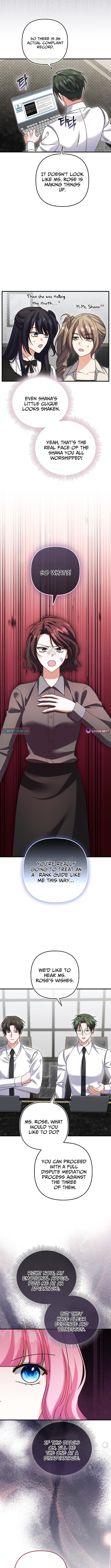 I Don’t Want to Be the Germaphobe Villain’s Guide – Chapter 30 – Page 11