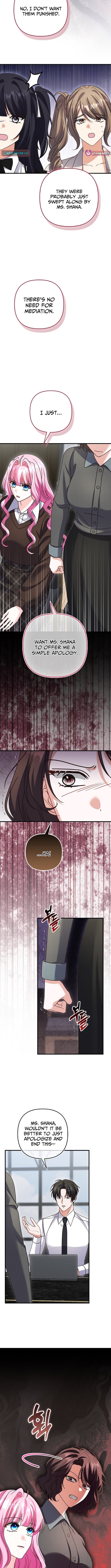 I Don’t Want to Be the Germaphobe Villain’s Guide – Chapter 30 – Page 12