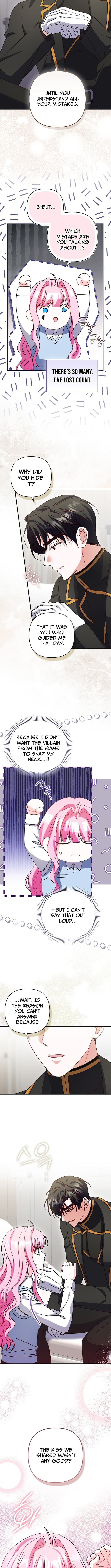 I Don’t Want to Be the Germaphobe Villain’s Guide – Chapter 17 – Page 10