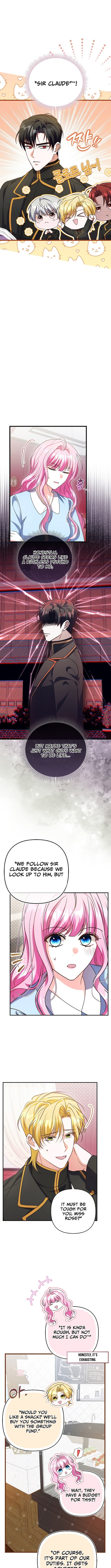 I Don’t Want to Be the Germaphobe Villain’s Guide – Chapter 12 – Page 5