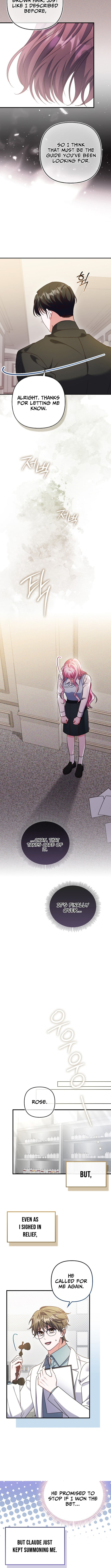 I Don’t Want to Be the Germaphobe Villain’s Guide – Chapter 11 – Page 5