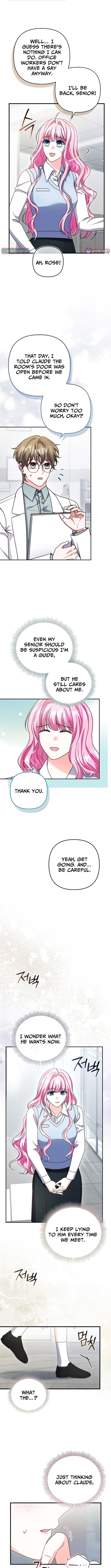 I Don’t Want to Be the Germaphobe Villain’s Guide – Chapter 11 – Page 6