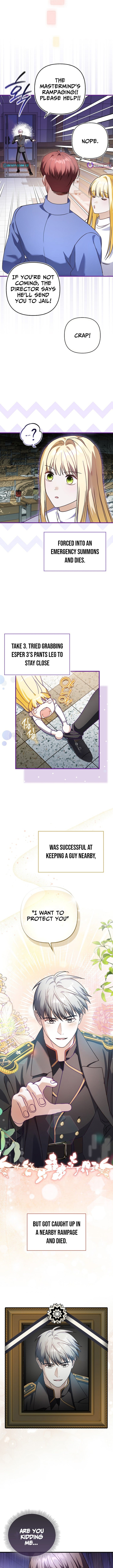 I Don’t Want to Be the Germaphobe Villain’s Guide – Chapter 01 – Page 9