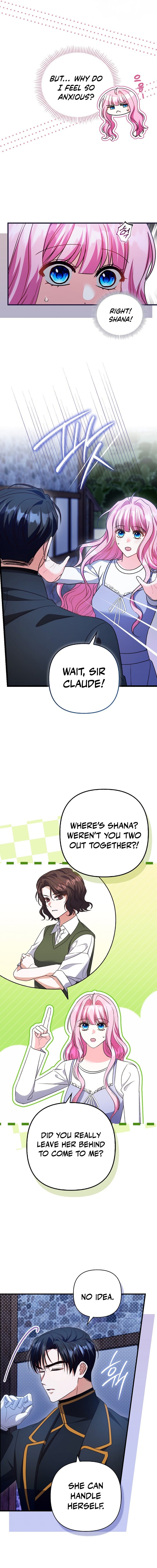 I Don’t Want to Be the Germaphobe Villain’s Guide – Chapter 14 – Page 4