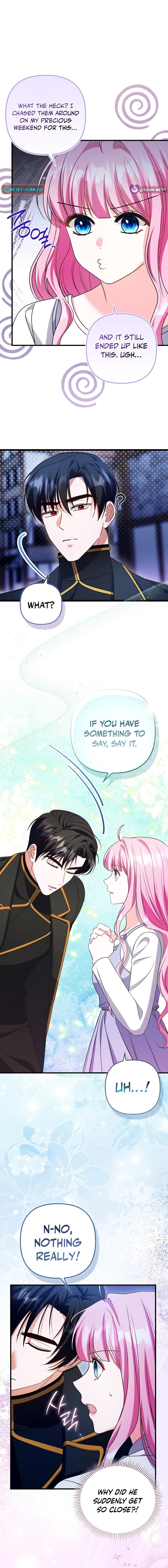 I Don’t Want to Be the Germaphobe Villain’s Guide – Chapter 14 – Page 5