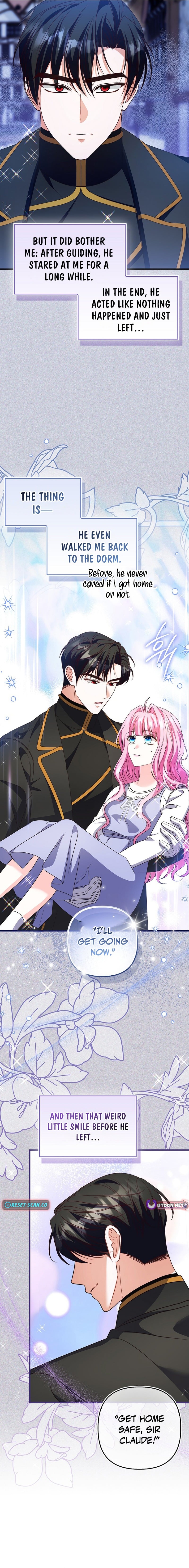 I Don’t Want to Be the Germaphobe Villain’s Guide – Chapter 14 – Page 8