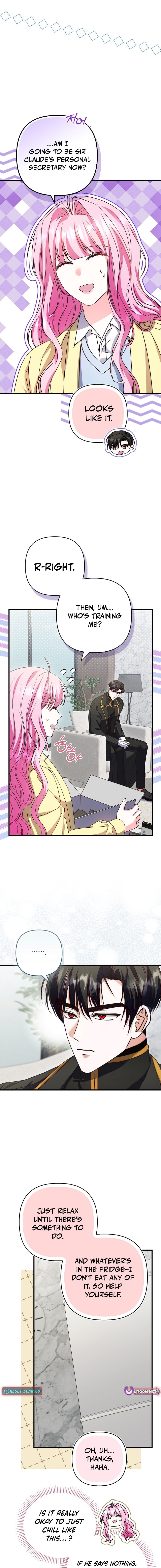 I Don’t Want to Be the Germaphobe Villain’s Guide – Chapter 14 – Page 12