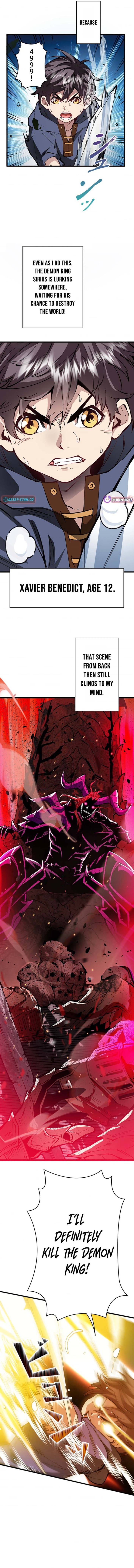 The Regressed Genius Magic Swordsman – Chapter 2 – Page 2