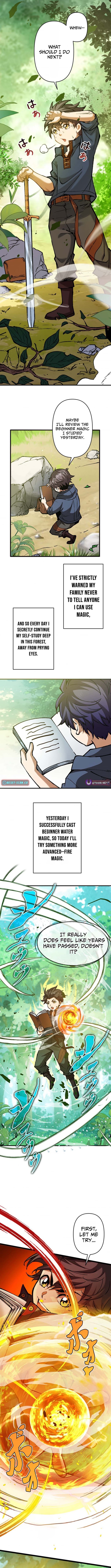 The Regressed Genius Magic Swordsman – Chapter 2 – Page 4