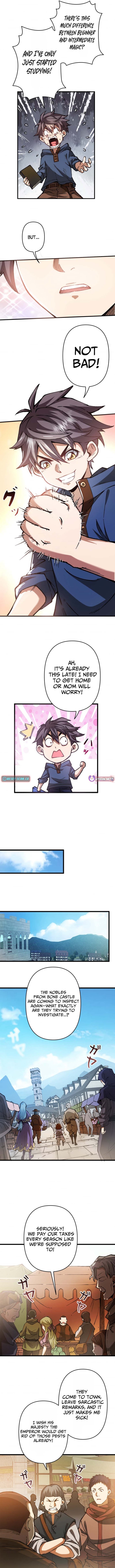 The Regressed Genius Magic Swordsman – Chapter 2 – Page 6