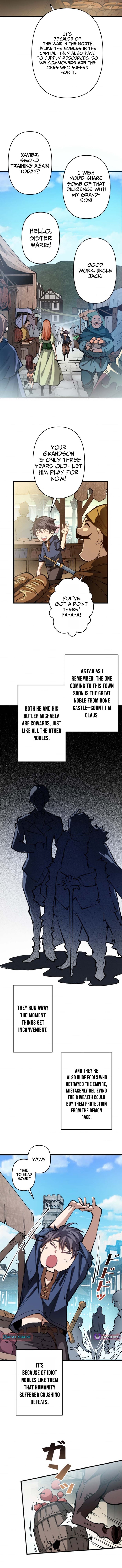 The Regressed Genius Magic Swordsman – Chapter 2 – Page 7