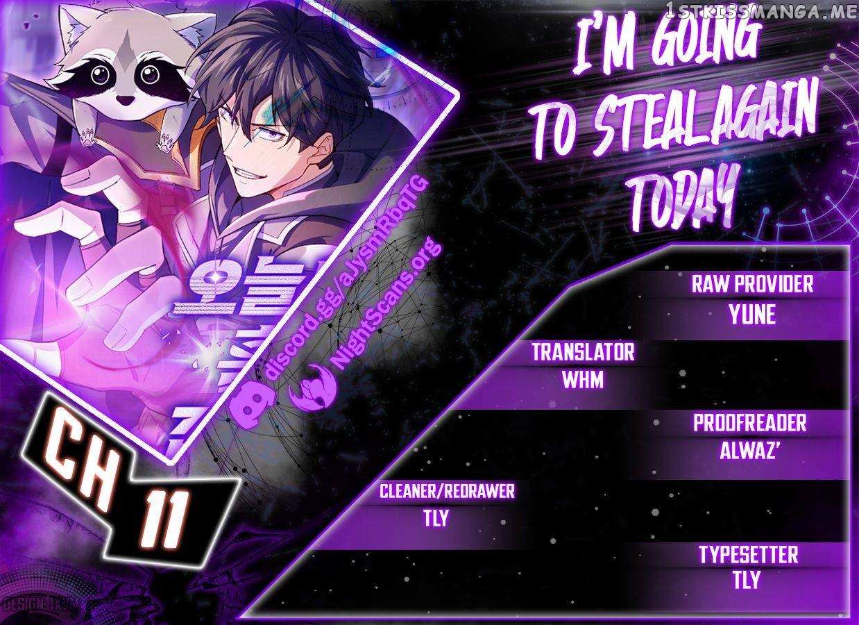 I'm Going To Steal Again Today – Chapter 11 – Page 1