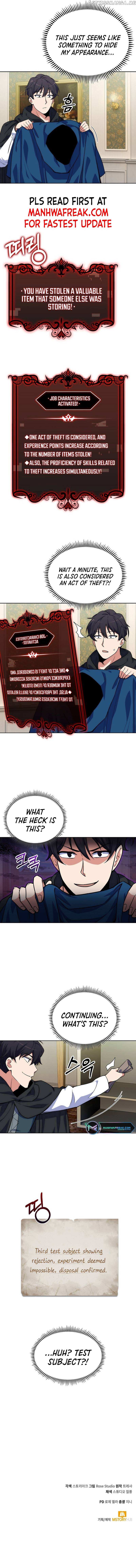 I'm Going To Steal Again Today – Chapter 14 – Page 8