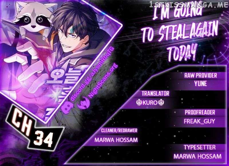 I'm Going To Steal Again Today – Chapter 34 – Page 1