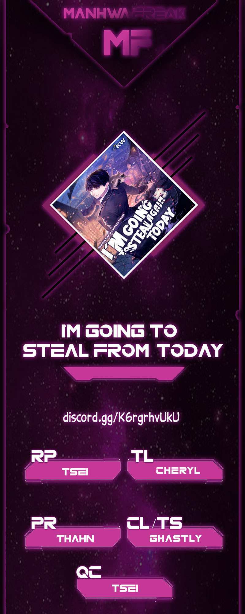 I'm Going To Steal Again Today – Chapter 08 – Page 1