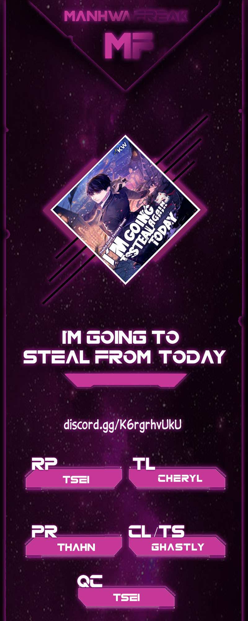 I'm Going To Steal Again Today – Chapter 05 – Page 2
