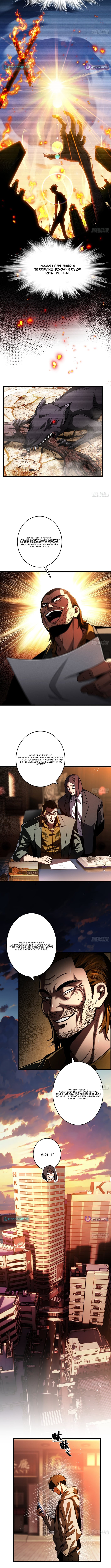 Apocalypse Heat: I Become a King with My Safehouse – Chapter 02 – Page 5