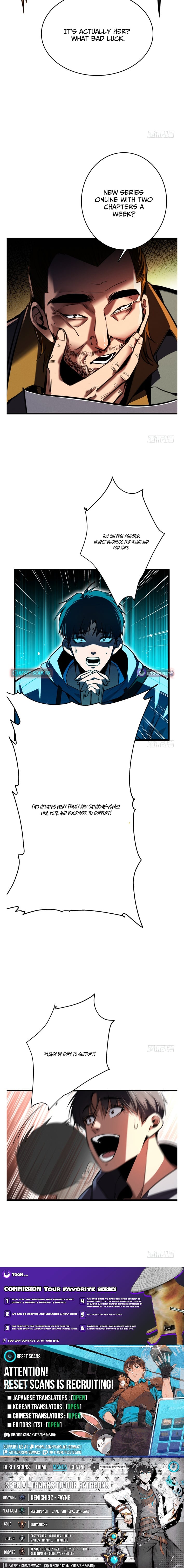 Apocalypse Heat: I Become a King with My Safehouse – Chapter 02 – Page 13
