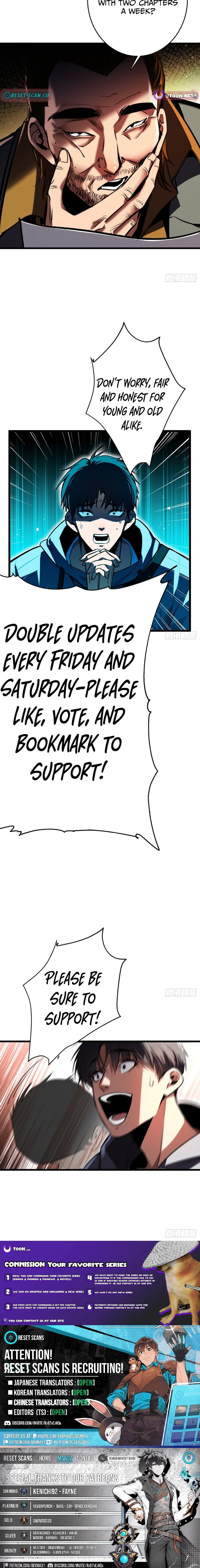 Apocalypse Heat: I Become a King with My Safehouse – Chapter 19 – Page 8