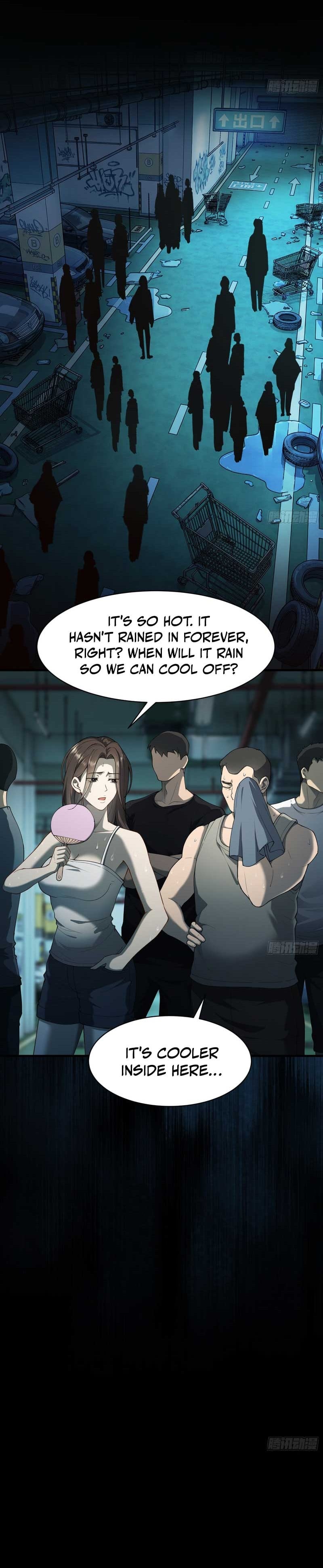 Apocalypse Heat: I Become a King with My Safehouse – Chapter 18 – Page 6