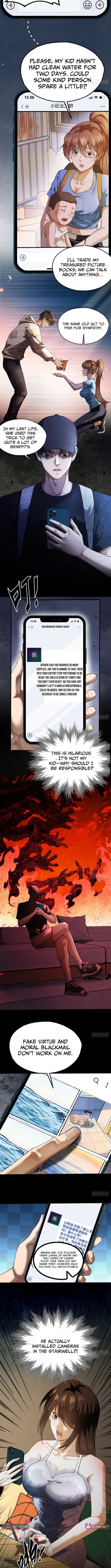 Apocalypse Heat: I Become a King with My Safehouse – Chapter 17 – Page 3