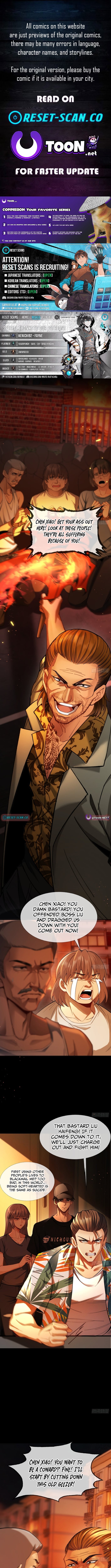 Apocalypse Heat: I Become a King with My Safehouse – Chapter 14 – Page 1