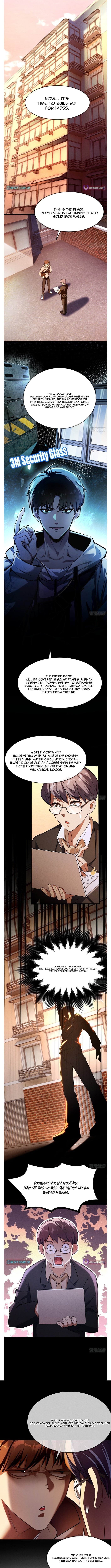 Apocalypse Heat: I Become a King with My Safehouse – Chapter 03 – Page 5