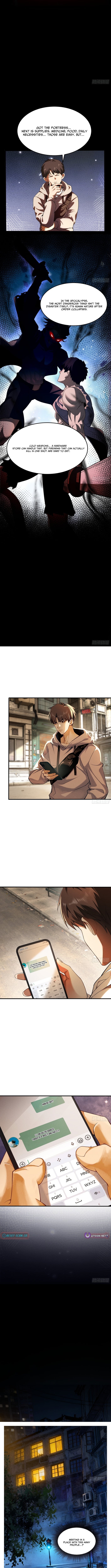 Apocalypse Heat: I Become a King with My Safehouse – Chapter 03 – Page 7