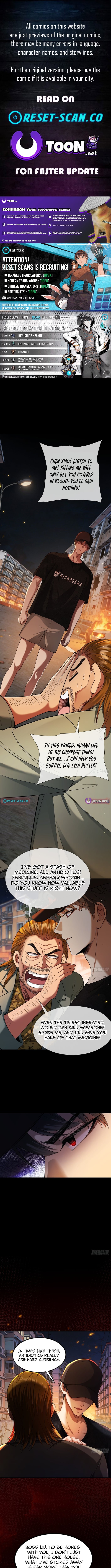 Apocalypse Heat: I Become a King with My Safehouse – Chapter 15 – Page 1