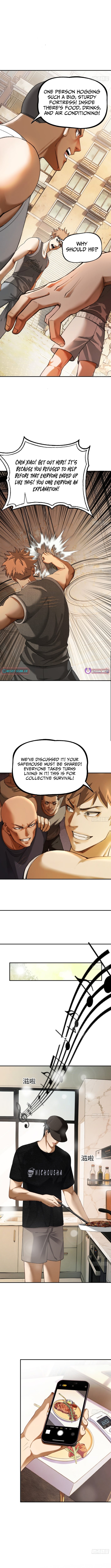 Apocalypse Heat: I Become a King with My Safehouse – Chapter 15 – Page 10