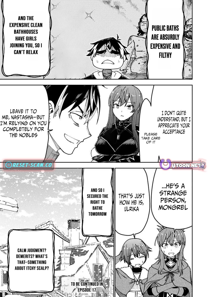 Bastard Swordsman – Chapter 16.2 – Page 16