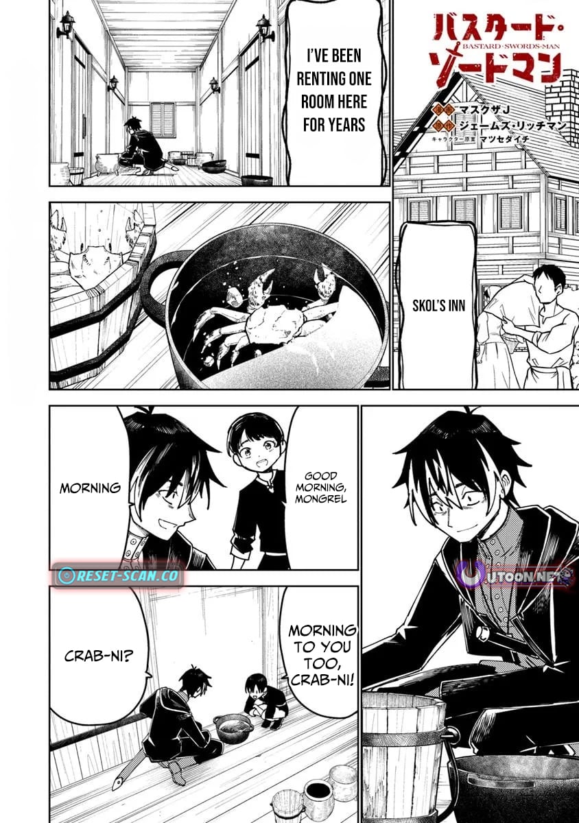 Bastard Swordsman – Chapter 11.2 – Page 2